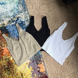 Free People tanks, set of 3, never worn! Size S/M, see description for pricing